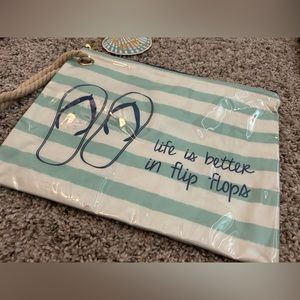 Nautical Zip Case for Travel